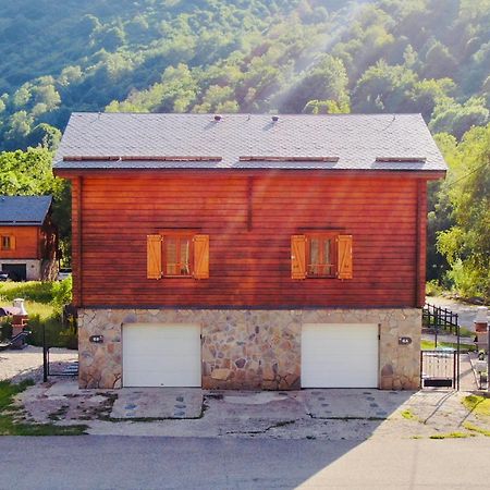 Chalet 6B Dans Les Pyrenees Proche D'Andorre LʼHospitalet-près-lʼAndorre Eksteriør bilde