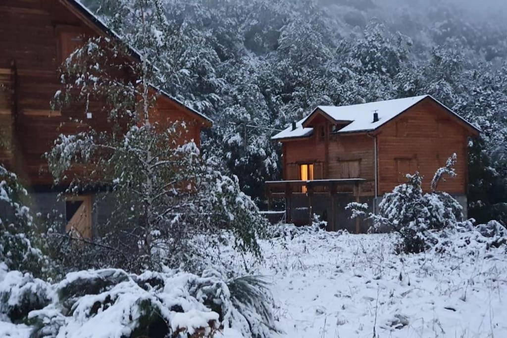 Chalet 6B Dans Les Pyrenees Proche D'Andorre LʼHospitalet-près-lʼAndorre Eksteriør bilde