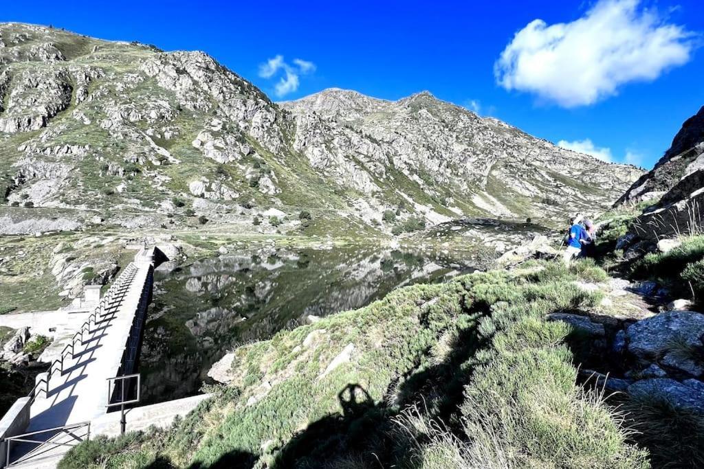 Chalet 6B Dans Les Pyrenees Proche D'Andorre LʼHospitalet-près-lʼAndorre Eksteriør bilde