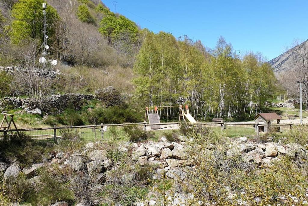 Chalet 6B Dans Les Pyrenees Proche D'Andorre LʼHospitalet-près-lʼAndorre Eksteriør bilde