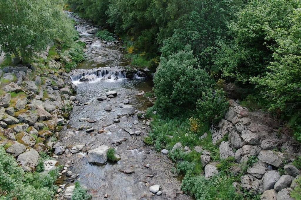 Chalet 6B Dans Les Pyrenees Proche D'Andorre LʼHospitalet-près-lʼAndorre Eksteriør bilde
