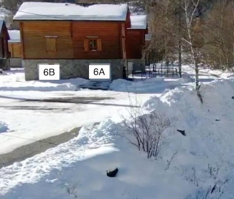 Chalet 6B Dans Les Pyrenees Proche D'Andorre LʼHospitalet-près-lʼAndorre Eksteriør bilde