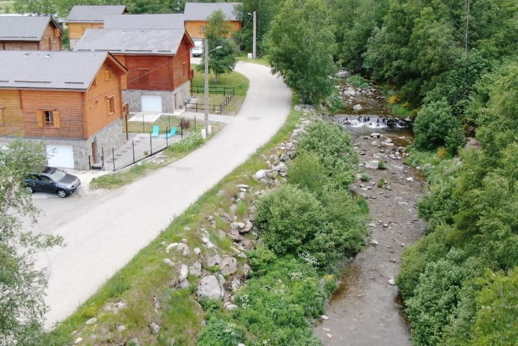 Chalet 6B Dans Les Pyrenees Proche D'Andorre LʼHospitalet-près-lʼAndorre Eksteriør bilde