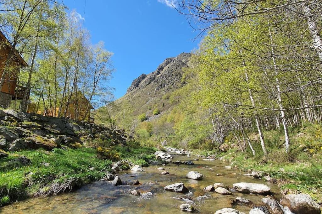 Chalet 6B Dans Les Pyrenees Proche D'Andorre LʼHospitalet-près-lʼAndorre Eksteriør bilde