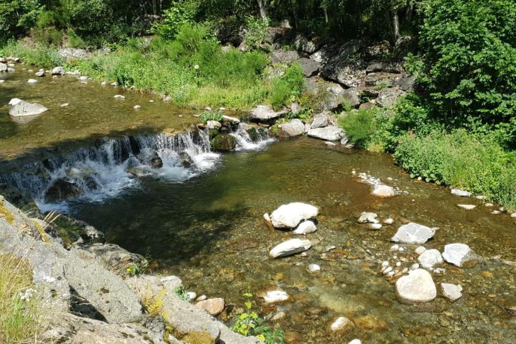 Chalet 6B Dans Les Pyrenees Proche D'Andorre LʼHospitalet-près-lʼAndorre Eksteriør bilde