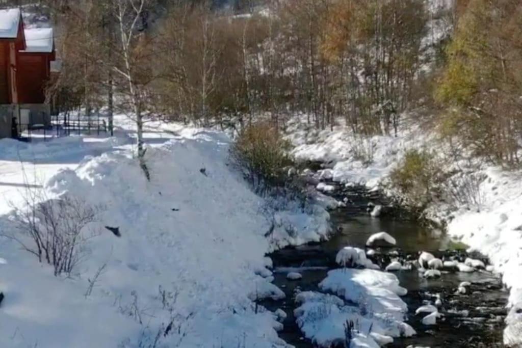 Chalet 6B Dans Les Pyrenees Proche D'Andorre LʼHospitalet-près-lʼAndorre Eksteriør bilde