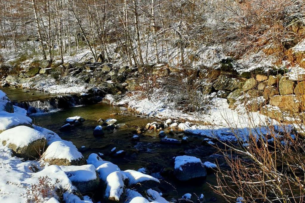 Chalet 6B Dans Les Pyrenees Proche D'Andorre LʼHospitalet-près-lʼAndorre Eksteriør bilde