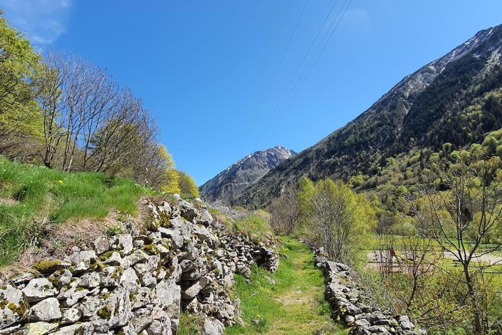 Chalet 6B Dans Les Pyrenees Proche D'Andorre LʼHospitalet-près-lʼAndorre Eksteriør bilde