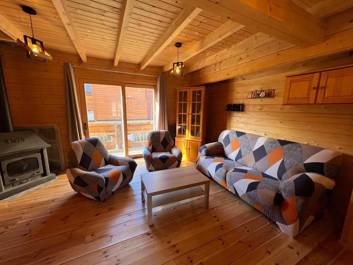 Chalet 6B Dans Les Pyrenees Proche D'Andorre LʼHospitalet-près-lʼAndorre Eksteriør bilde