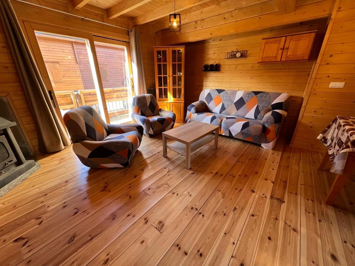 Chalet 6B Dans Les Pyrenees Proche D'Andorre LʼHospitalet-près-lʼAndorre Eksteriør bilde
