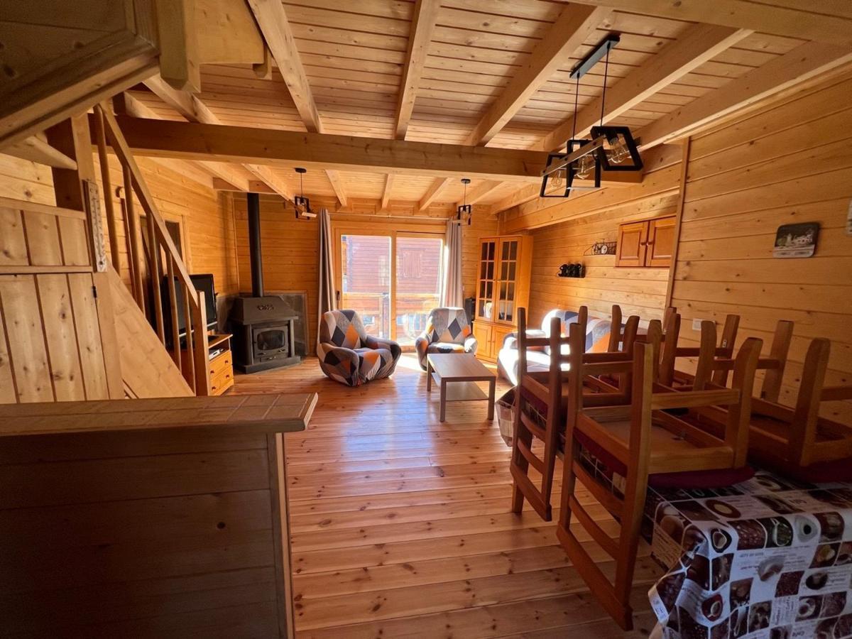 Chalet 6B Dans Les Pyrenees Proche D'Andorre LʼHospitalet-près-lʼAndorre Eksteriør bilde