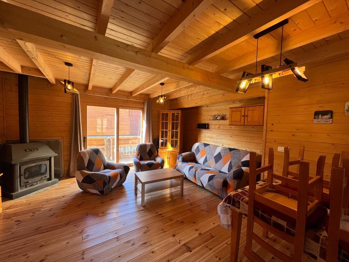Chalet 6B Dans Les Pyrenees Proche D'Andorre LʼHospitalet-près-lʼAndorre Eksteriør bilde