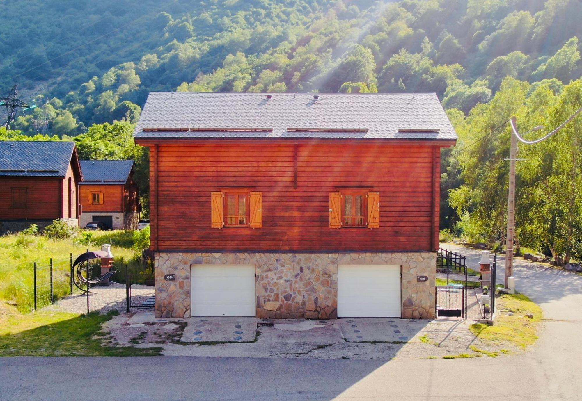 Chalet 6B Dans Les Pyrenees Proche D'Andorre LʼHospitalet-près-lʼAndorre Eksteriør bilde