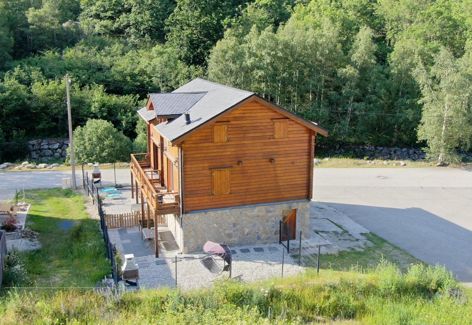 Chalet 6B Dans Les Pyrenees Proche D'Andorre LʼHospitalet-près-lʼAndorre Eksteriør bilde