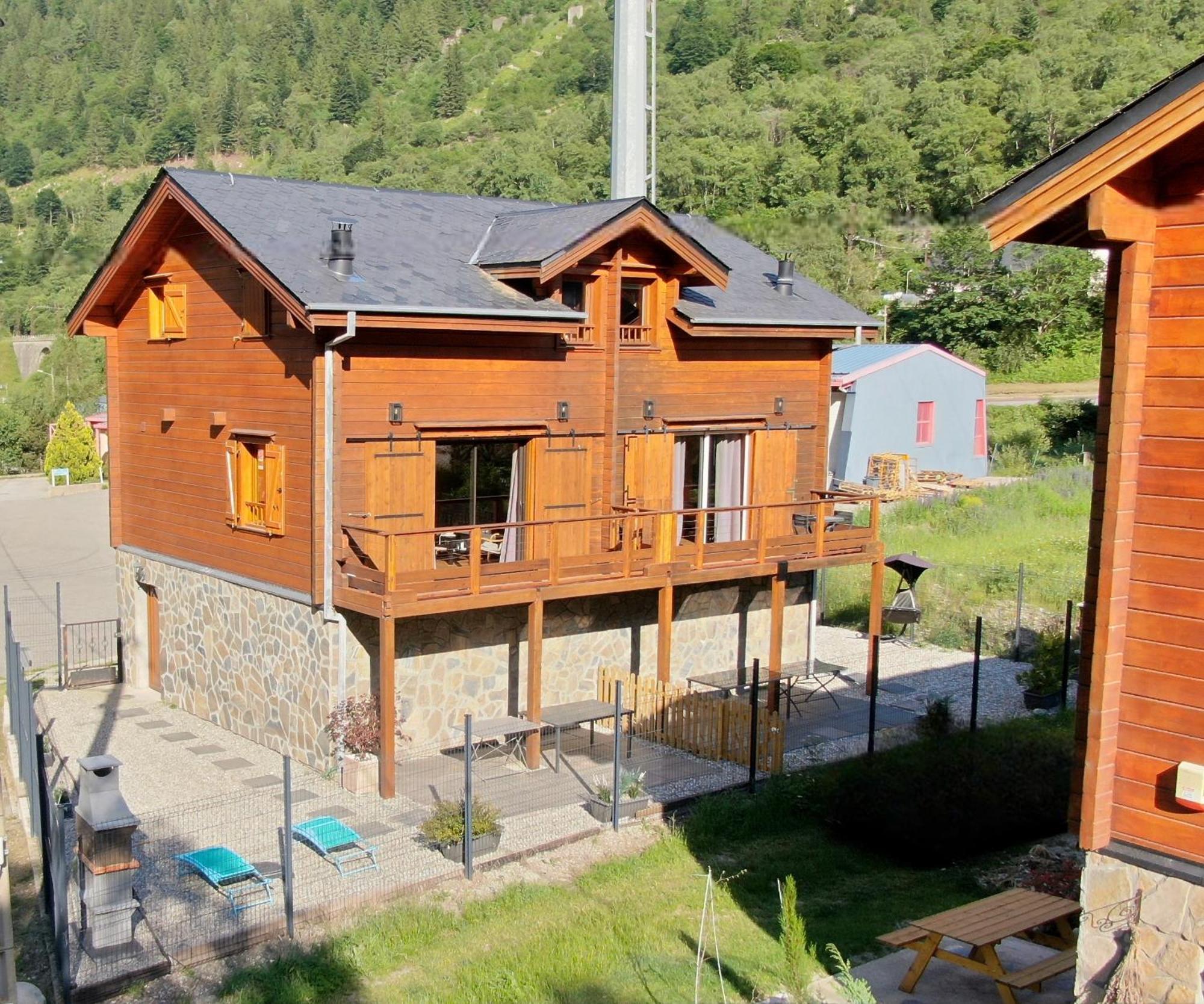Chalet 6B Dans Les Pyrenees Proche D'Andorre LʼHospitalet-près-lʼAndorre Eksteriør bilde