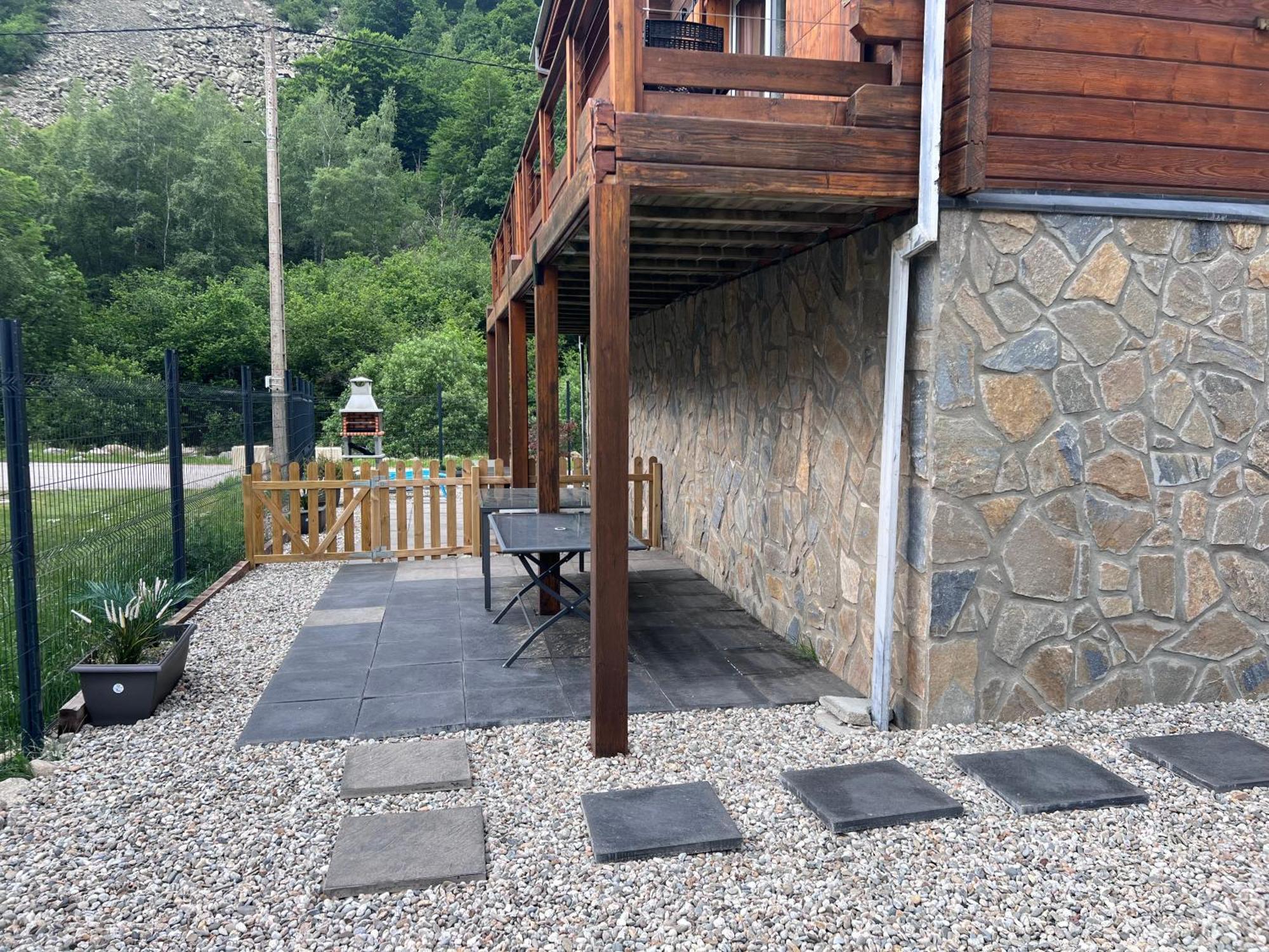 Chalet 6B Dans Les Pyrenees Proche D'Andorre LʼHospitalet-près-lʼAndorre Eksteriør bilde
