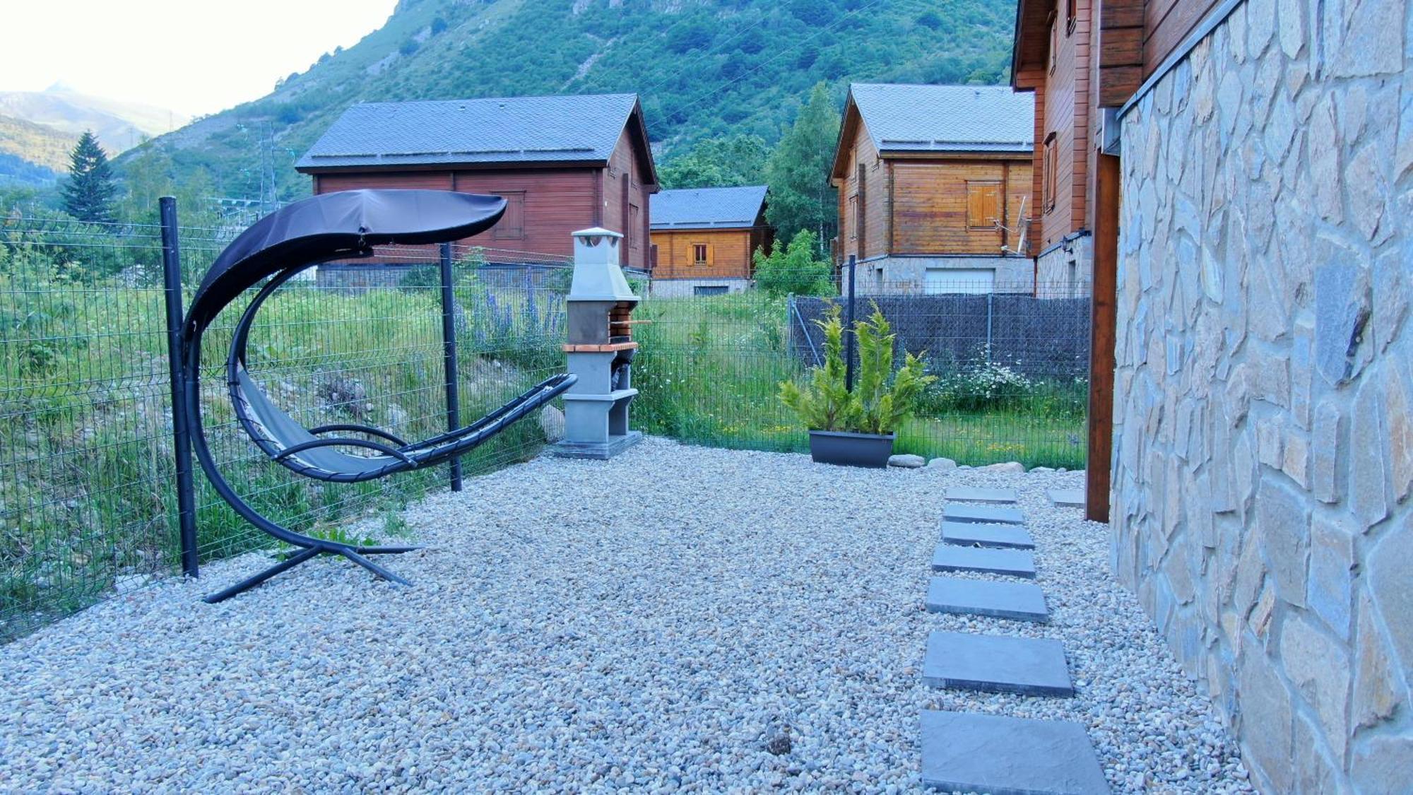 Chalet 6B Dans Les Pyrenees Proche D'Andorre LʼHospitalet-près-lʼAndorre Eksteriør bilde